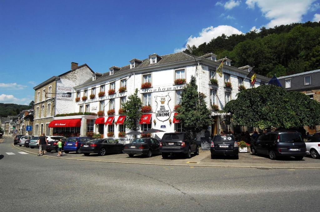 Hotel Royal Hotel-restaurant Bonhomme 3*